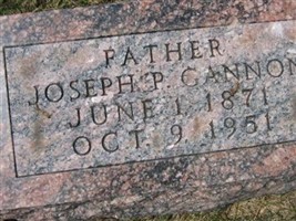 Joseph P Gannon Joseph P Gannon