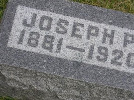 Joseph P Gillespie Joseph P Gillespie