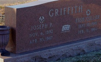 Joseph P. Griffith Joseph P. Griffith