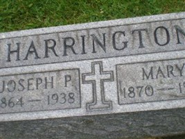 Joseph P Harrington