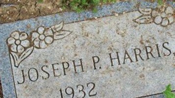 Joseph P Harris, Sr Joseph P Harris, Sr
