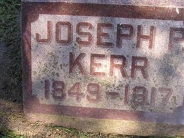 Joseph P Kerr