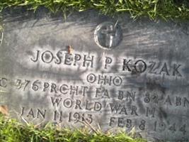 Joseph P Kozak