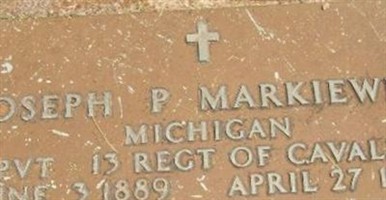 Joseph P Markiewicz Joseph P Markiewicz