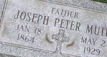Joseph P Muth