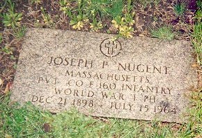 Joseph P Nugent