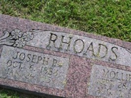 Joseph P. Rhoads Joseph P. Rhoads