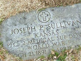 Joseph P Sullivan Joseph P Sullivan