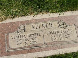 Joseph Parley Allred Joseph Parley Allred