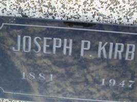 Joseph Parson Kirby