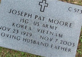 Joseph Pat Moore Joseph Pat Moore