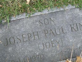 Joseph Paul King Joseph Paul King
