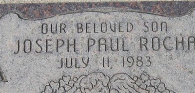 Joseph Paul Rocha Joseph Paul Rocha
