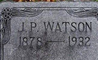 Joseph Perry Watson