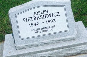 Joseph Pietrasiewicz Joseph Pietrasiewicz