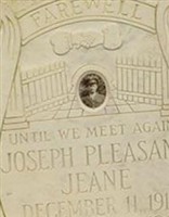 Joseph Pleasant Jeane Joseph Pleasant Jeane