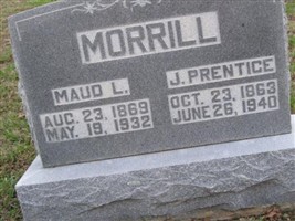 Joseph Prentice Morrill Joseph Prentice Morrill
