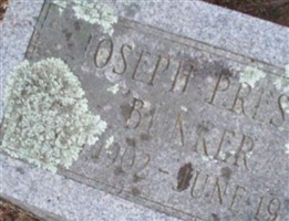 Joseph Presley Bunker Joseph Presley Bunker