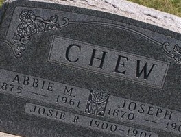 Joseph R. Chew Joseph R. Chew
