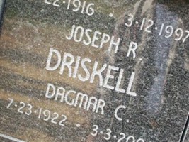 Joseph R. Driskell Joseph R. Driskell