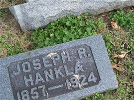 Joseph R. Hankla Joseph R. Hankla