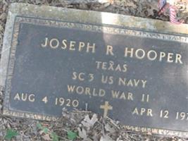 Joseph R Hooper