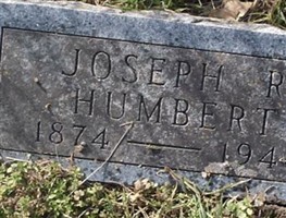Joseph R. Humbert Joseph R. Humbert