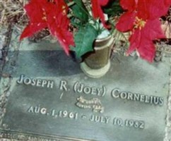 Joseph R. "Joey" Cornelius