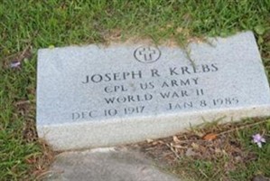 Joseph R Krebs Joseph R Krebs