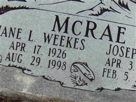 Joseph R Mc Rae