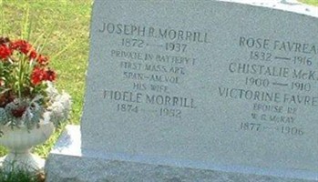 Joseph R Morrill