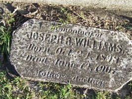 Joseph R. Williams Joseph R. Williams