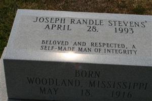 Joseph Randle Stevens