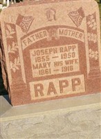 Joseph Rapp Joseph Rapp
