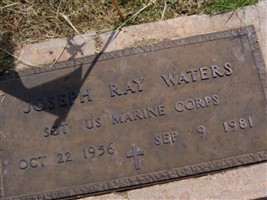 Joseph Ray Waters