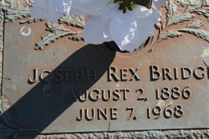 Joseph Rex Bridges