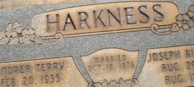 Joseph Richie Harkness, Jr