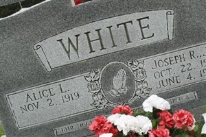 Joseph Riddick White, Jr
