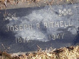 Joseph Robert Bithell Joseph Robert Bithell