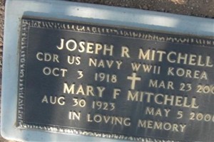 Joseph Robert Mitchell Joseph Robert Mitchell