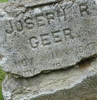 Joseph Roland Geer Joseph Roland Geer