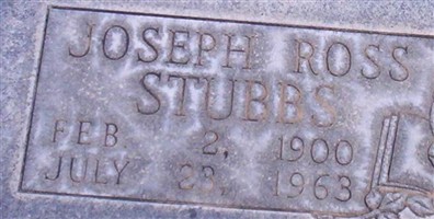 Joseph Ross Stubbs Joseph Ross Stubbs