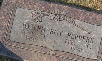 Joseph Roy Peppers
