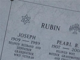 Joseph Rubin Joseph Rubin