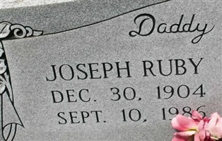 Joseph Ruby Musgrove Joseph Ruby Musgrove