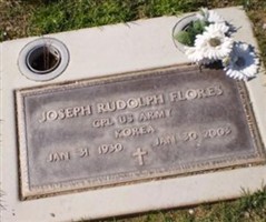 Joseph Rudolph Flores Joseph Rudolph Flores