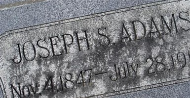 Joseph S Adams