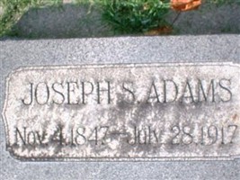 Joseph S Adams