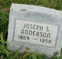 Joseph S. Anderson Joseph S. Anderson