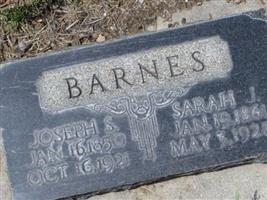 Joseph S Barnes